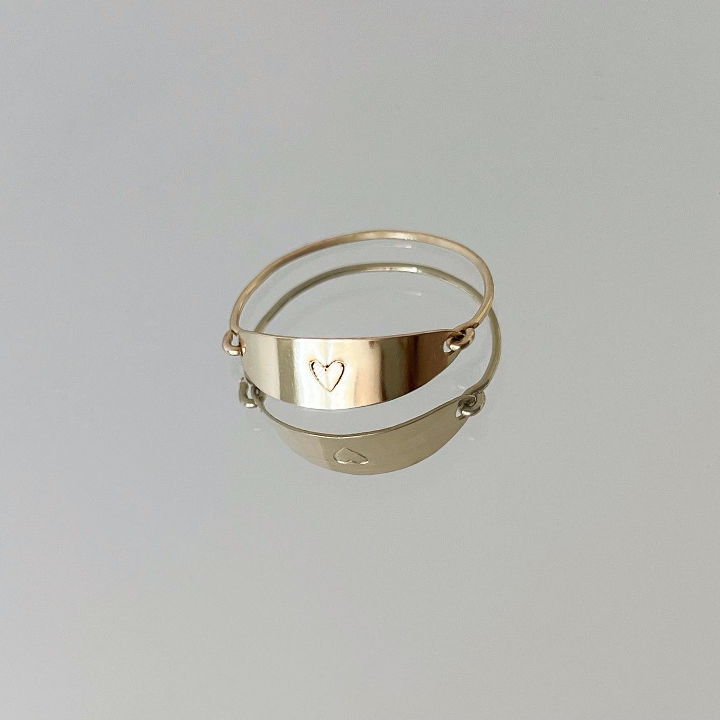 Bague Gourmette (personnalisable)