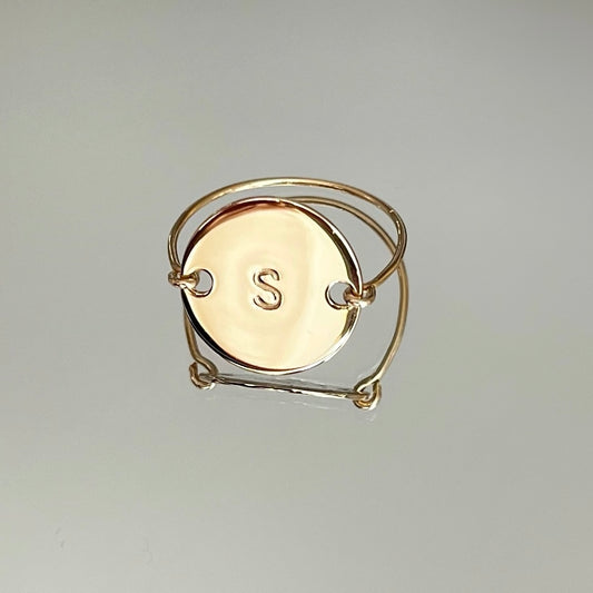 Bague Antoinette (personnalisable)