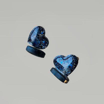 Mini boucles d'oreilles Lysbeth (couleurs d’automne)