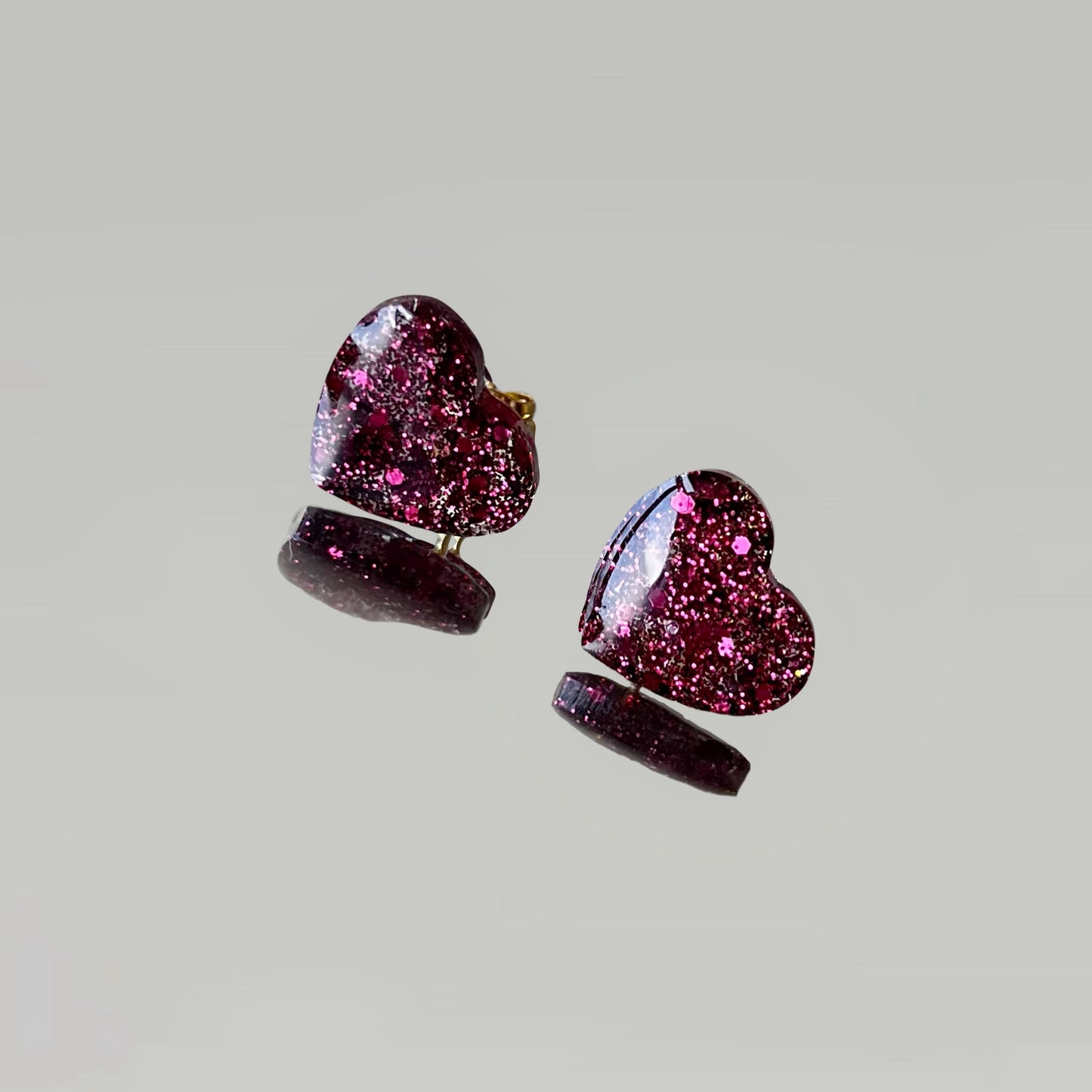 Mini boucles d'oreilles Lysbeth (couleurs d’automne)