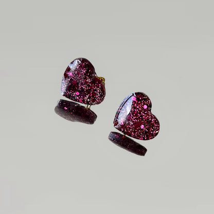 Mini boucles d'oreilles Lysbeth (couleurs d’automne)