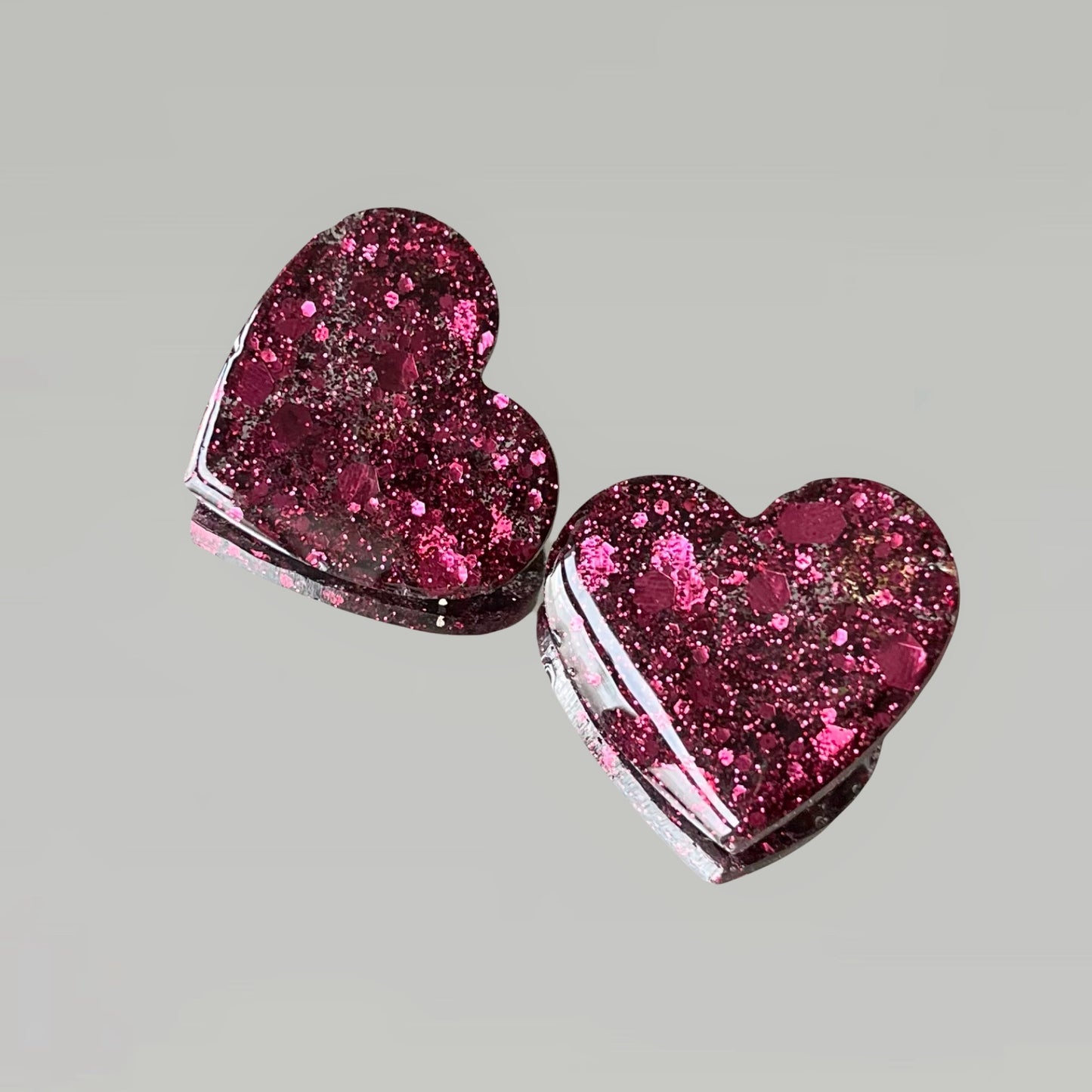 Moyennes boucles d'oreilles Lysbeth (couleurs d’automne)