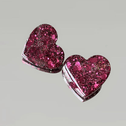 Moyennes boucles d'oreilles Lysbeth (couleurs d’automne)