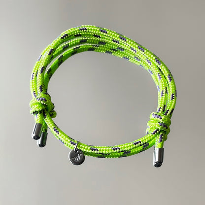 Bracelet grigri 1 médaille, argenté, personnalisable