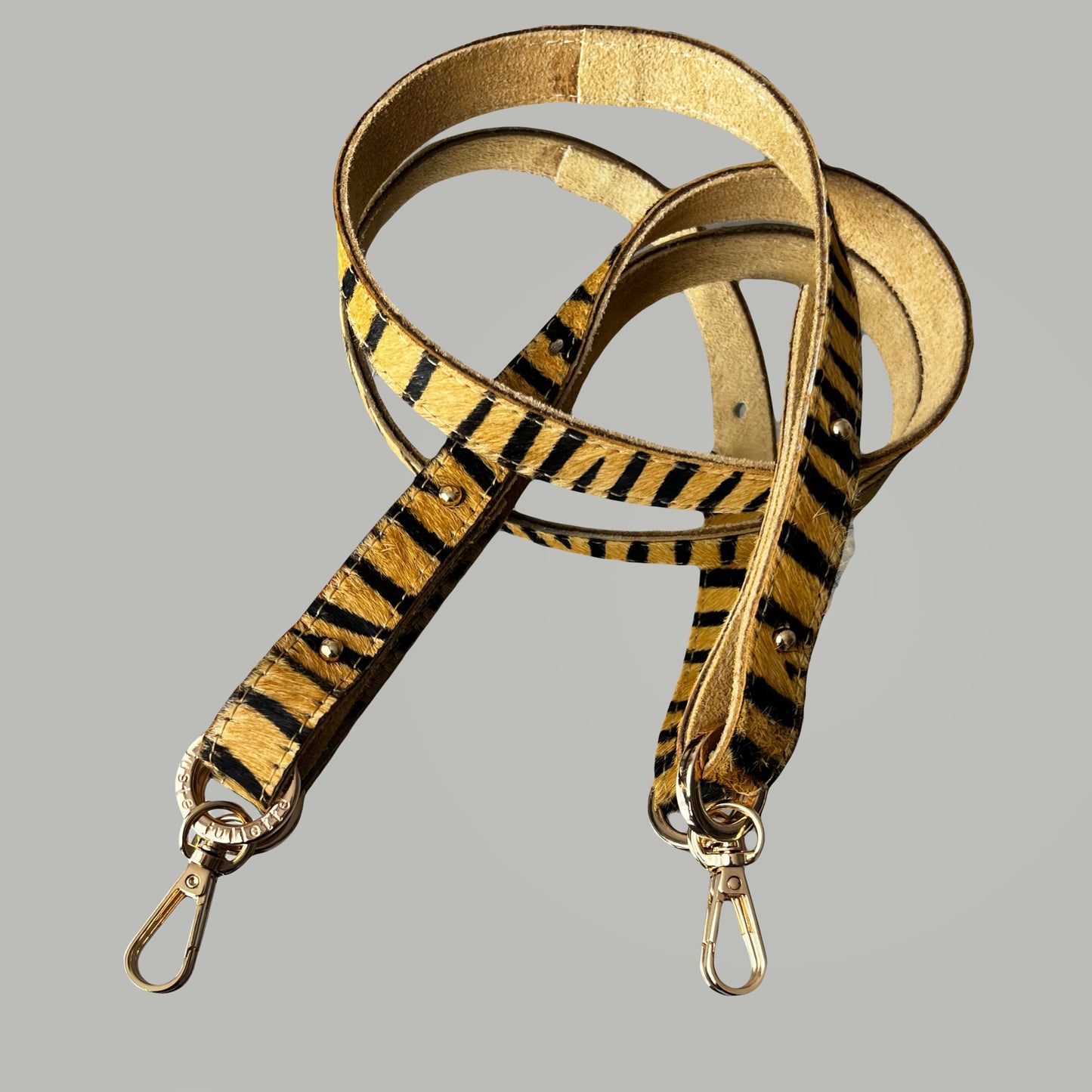 Bandelette cuir tigré