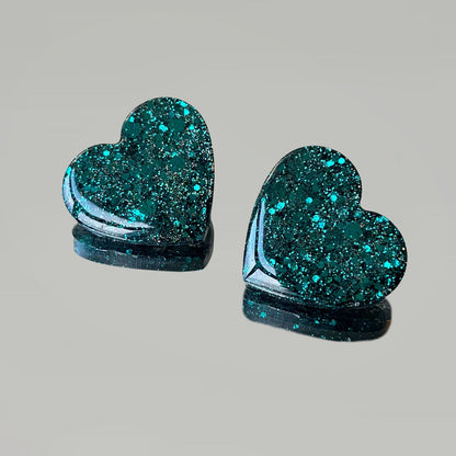 Moyennes boucles d'oreilles Lysbeth (couleurs d’automne)