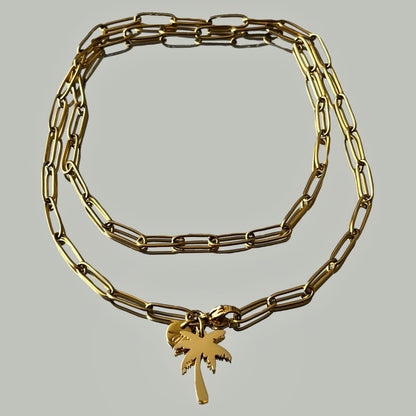 Chaine de Cheville Bernadette (personnalisable)
