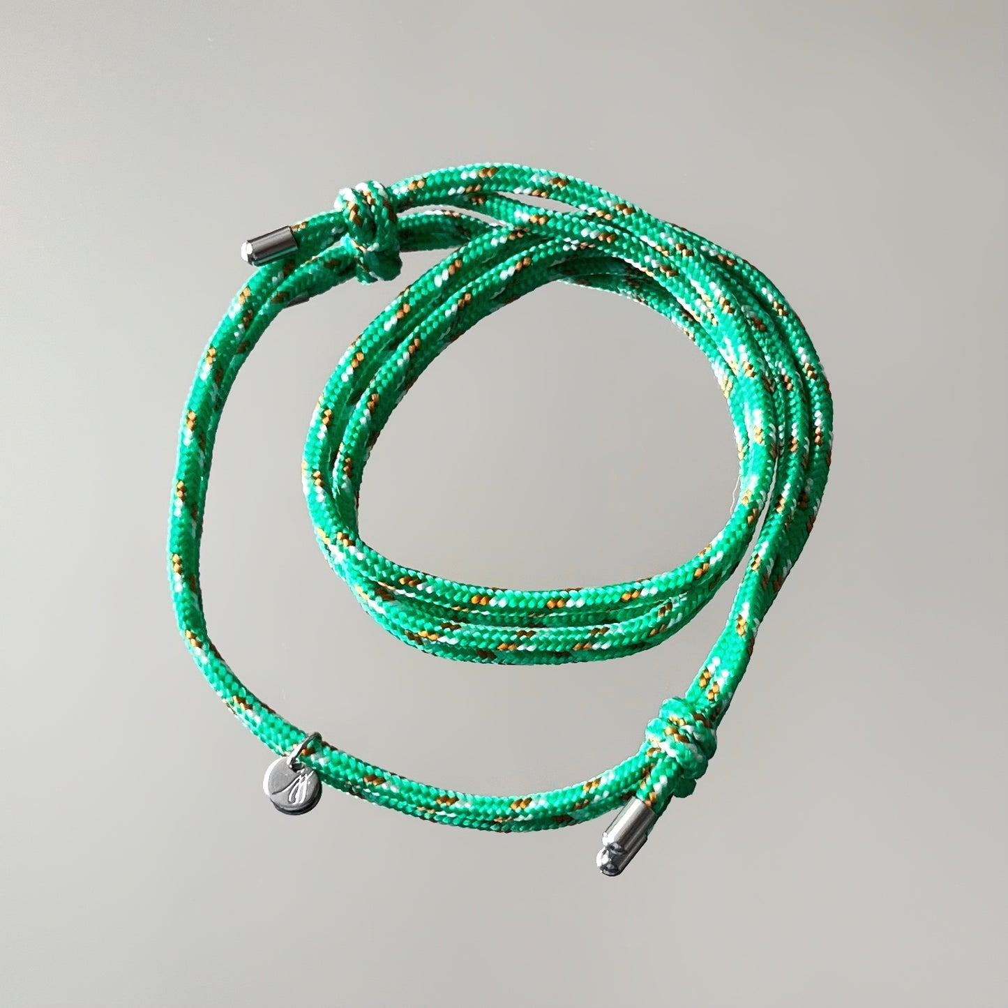 Collier Grigri personnalisable argenté