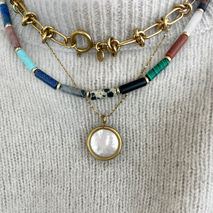 Collier Laurette Nacre