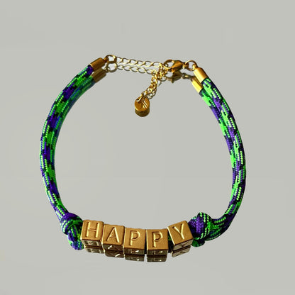 Grigri de cheville HAPPY (série limitée)