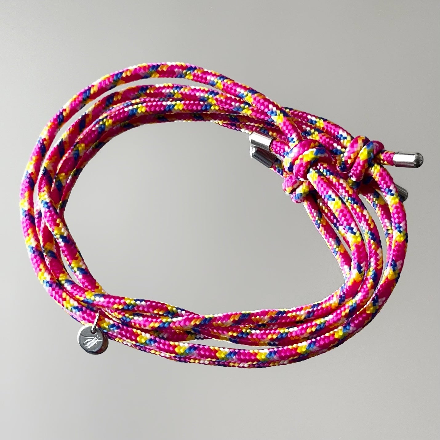 Collier Grigri personnalisable argenté