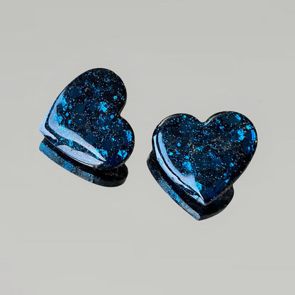 Moyennes boucles d'oreilles Lysbeth (couleurs d’automne)