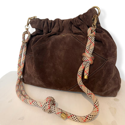 Bandelette tartan beige