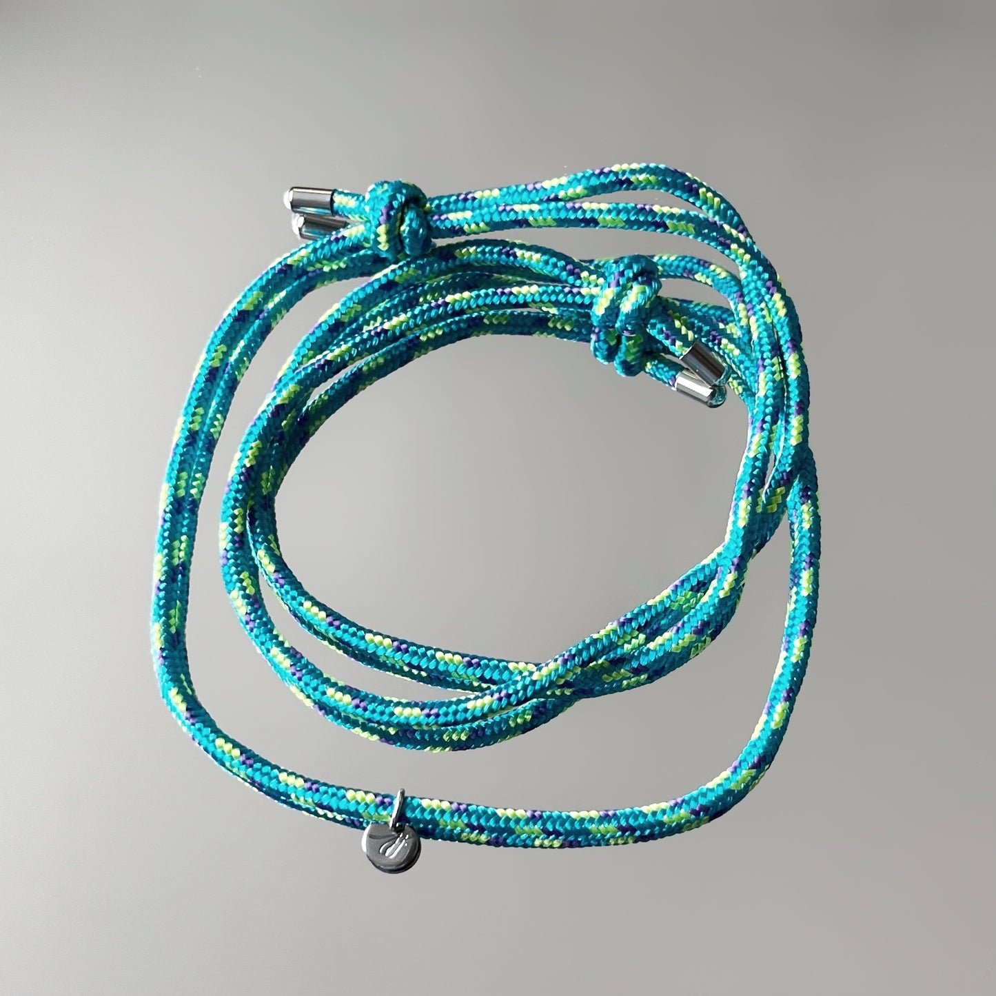 Collier Grigri personnalisable argenté