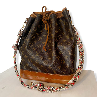 Bandelette tartan beige