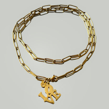 Chaine de Cheville Bernadette (personnalisable)