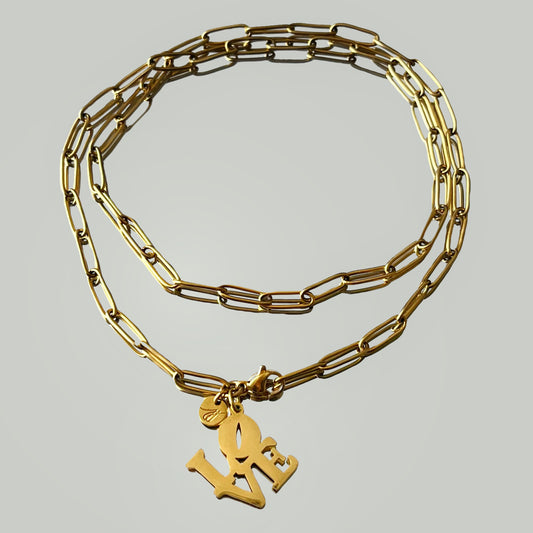 Chaine de Cheville Bernadette (personnalisable)
