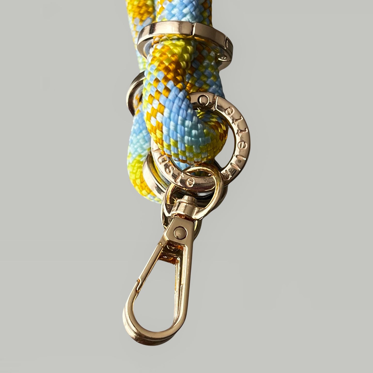 Bandelette jaune & bleue