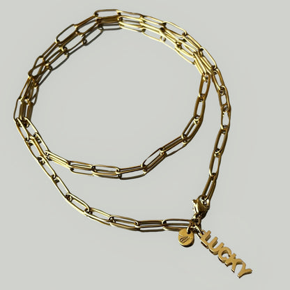 Chaine de Cheville Bernadette (personnalisable)