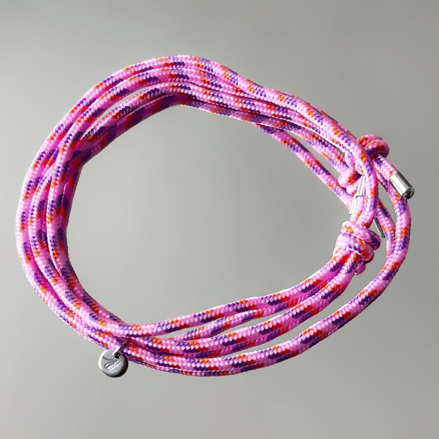 Collier Grigri personnalisable argenté