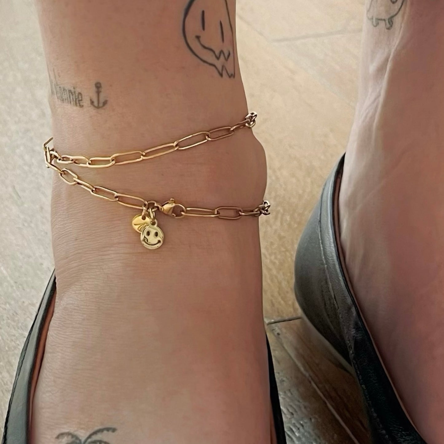 Chaine de Cheville Bernadette (personnalisable)
