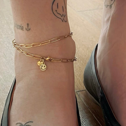 Chaine de Cheville Bernadette (personnalisable)