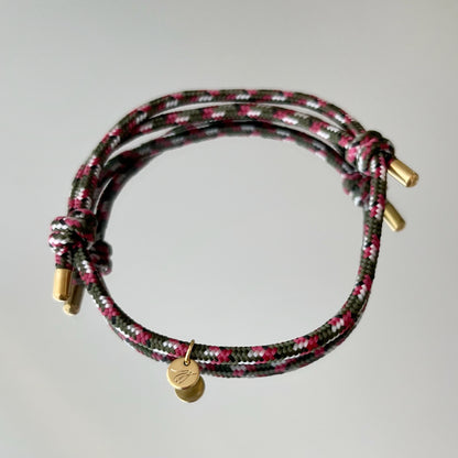 Bracelet Grigri (couleurs d’automne)