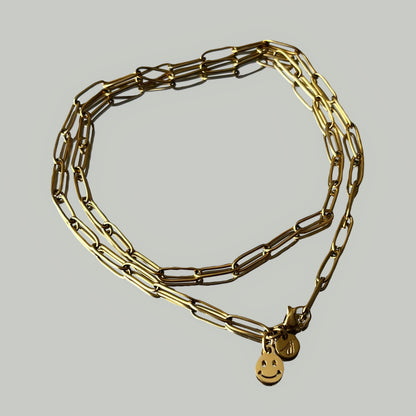 Chaine de Cheville Bernadette (personnalisable)