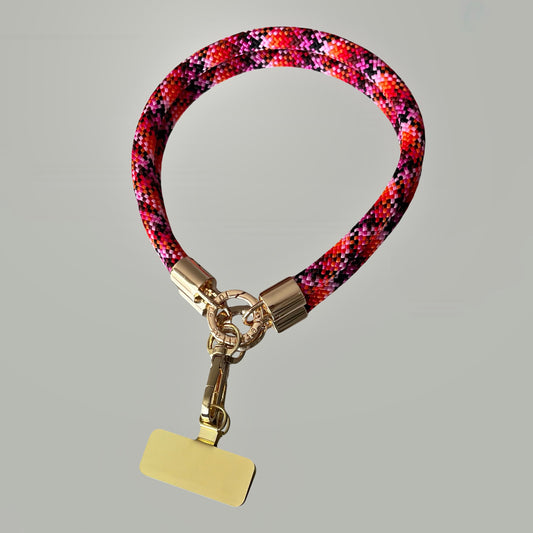 Grigri de téléphone multicolore