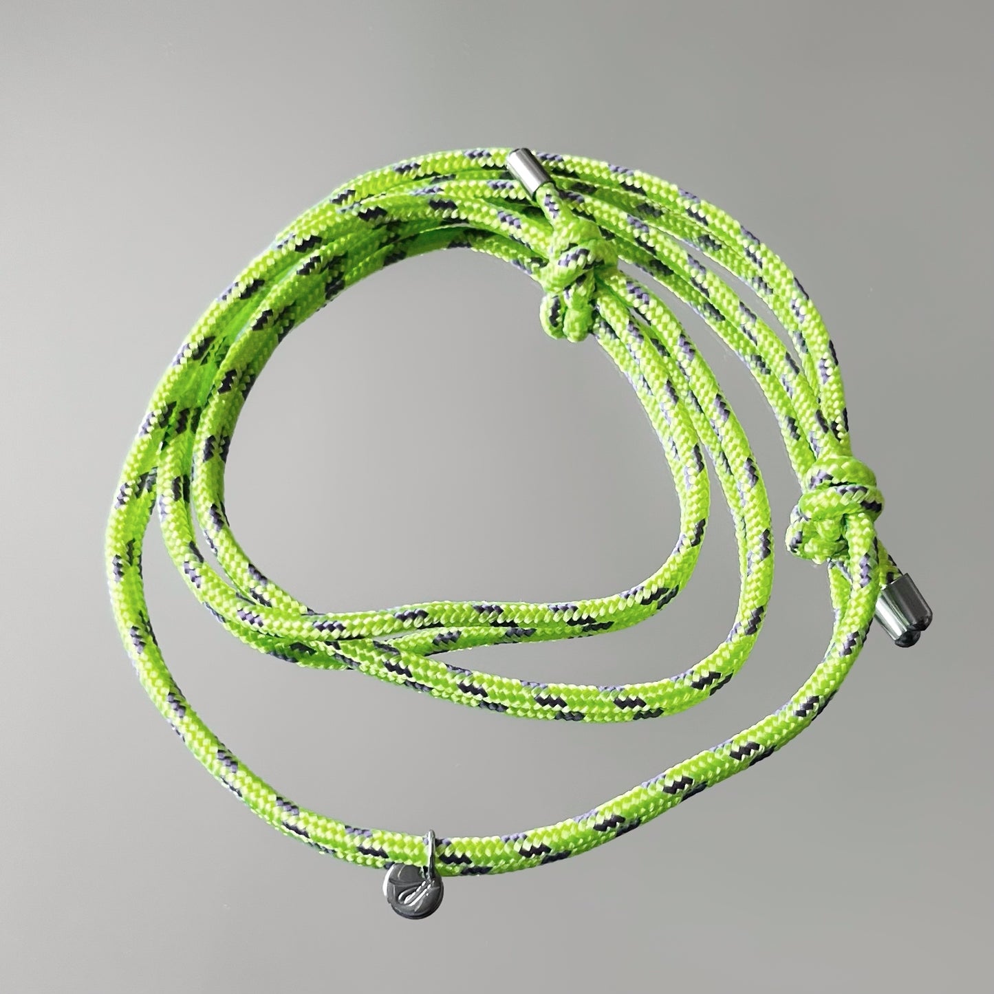 Collier Grigri personnalisable argenté