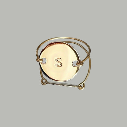 Bague Antoinette (personnalisable)