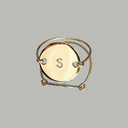 Bague Antoinette (personnalisable)