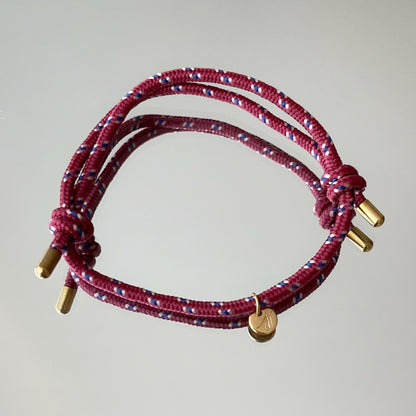 Bracelet Grigri (couleurs d’automne)