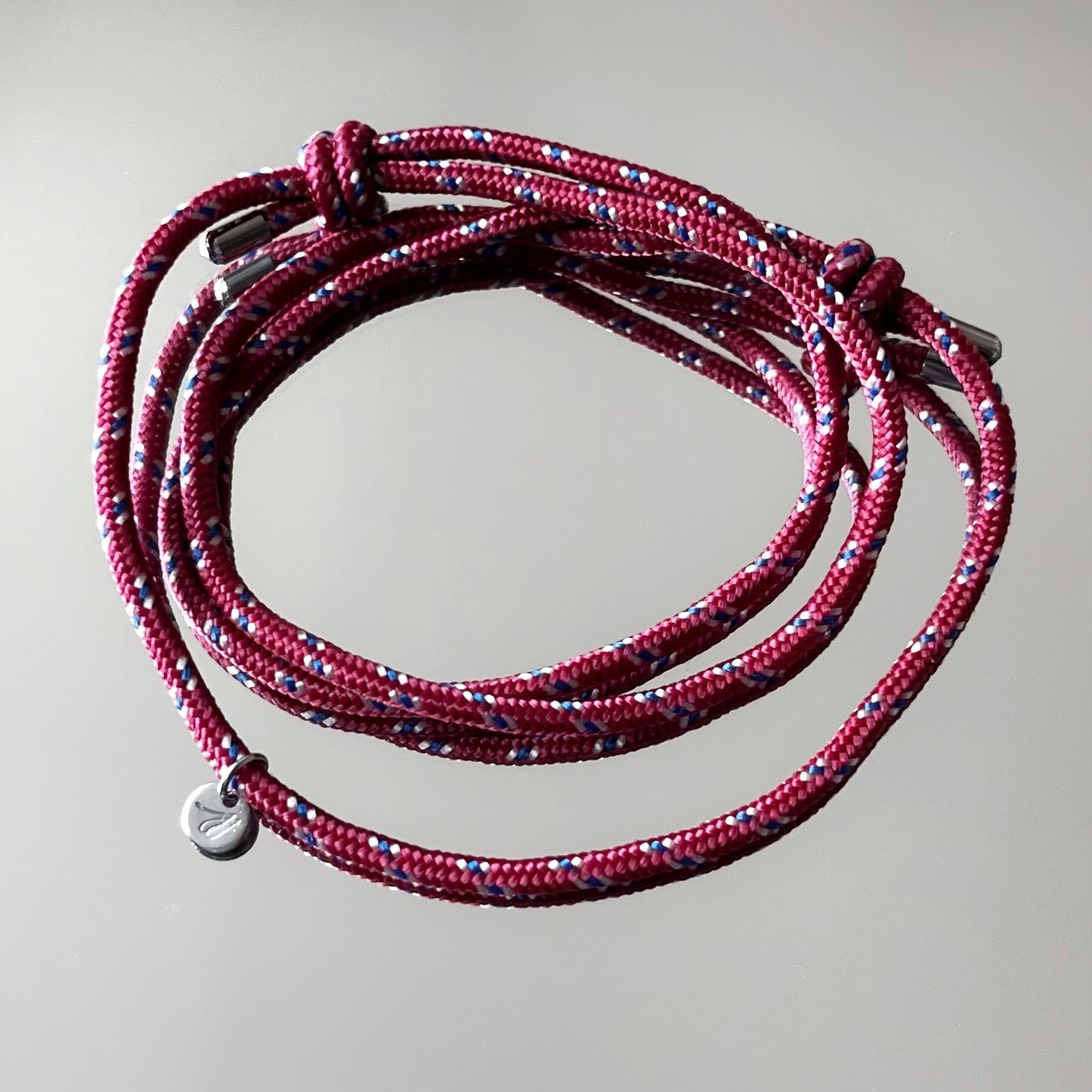 Collier Grigri personnalisable argenté