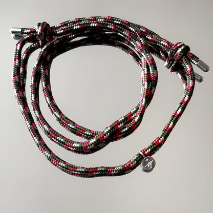Collier Grigri personnalisable argenté