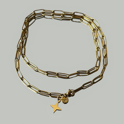 Chaine de Cheville Bernadette (personnalisable)