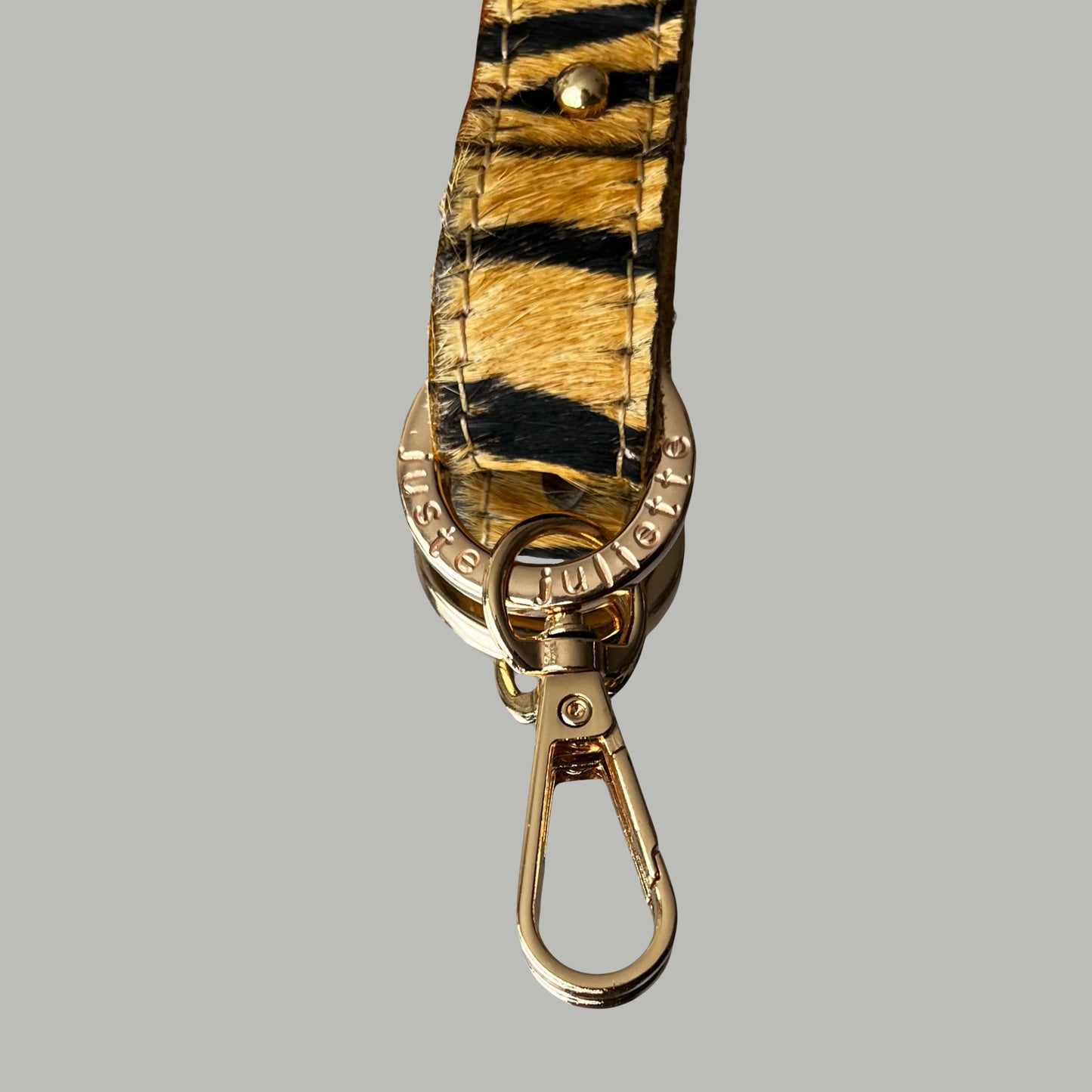 Bandelette cuir tigré