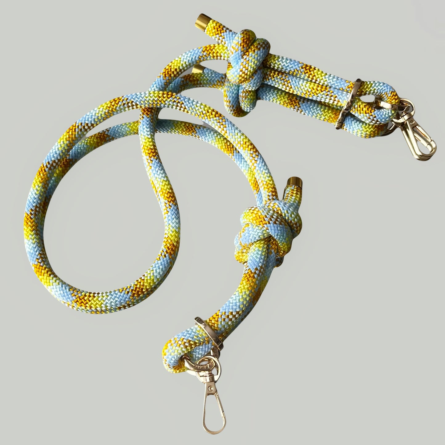 Bandelette jaune & bleue