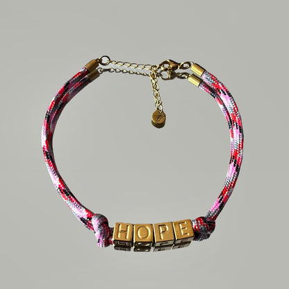 Grigri de cheville HOPE (série limitée)
