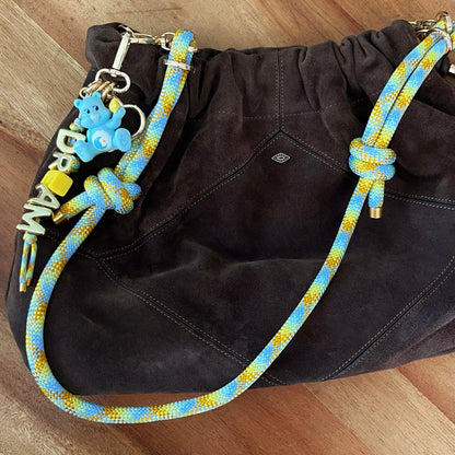 Bandelette jaune & bleue