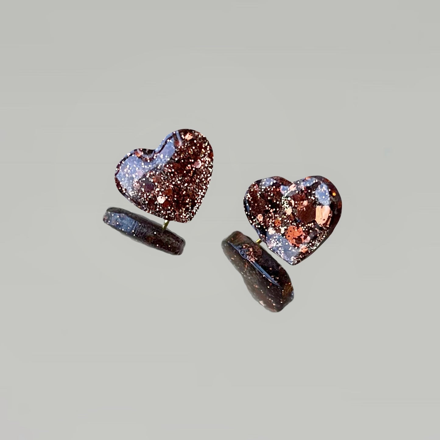 Mini boucles d'oreilles Lysbeth (couleurs d’automne)