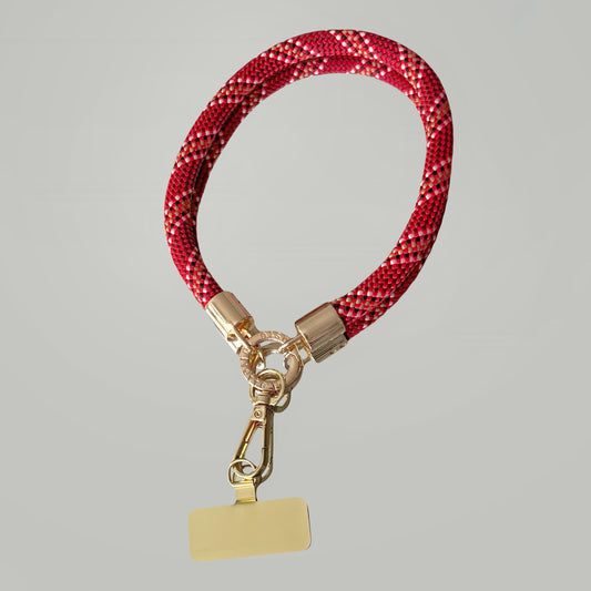 Grigri de téléphone rouge
