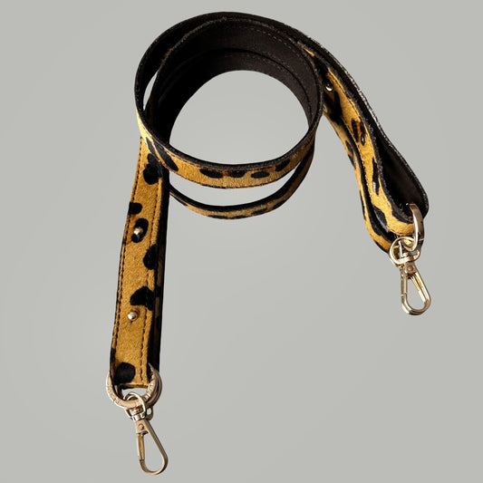 Bandelette cuir léopard