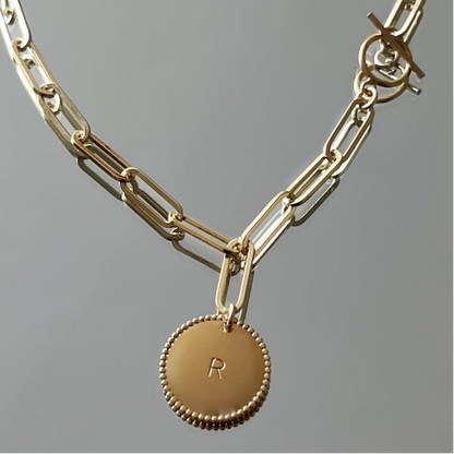Collier Bernadette (personnalisable)