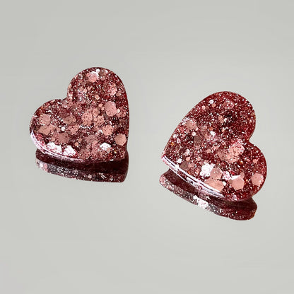 Moyennes boucles d'oreilles Lysbeth (couleurs d’automne)