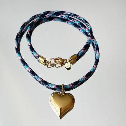 Collier Grigri coeur