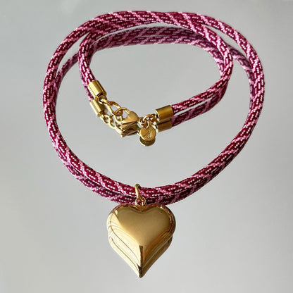 Collier Grigri coeur