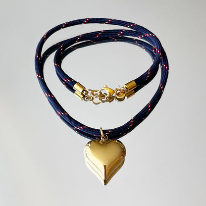 Collier Grigri coeur