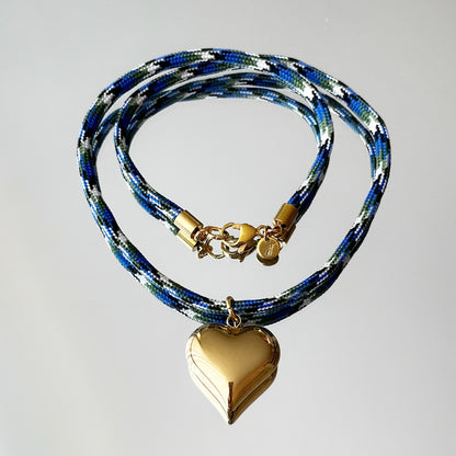 Collier Grigri coeur