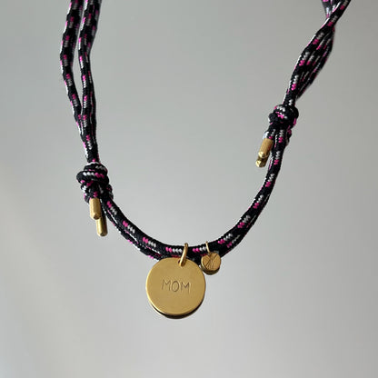 Collier Grigri personnalisable (couleurs d’automne)